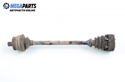 Driveshaft for Volkswagen Passat 2.5 TDI 4x4, 150 hp, station wagon automatic, 2000, position: rear - left