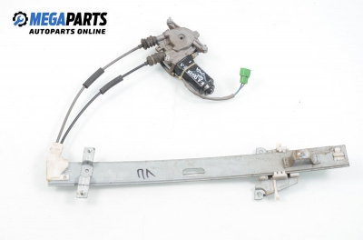 Macara electrică geam pentru Kia Avella Delta 1.5 16V, 105 cp, sedan, 1999, poziție: stânga - fața