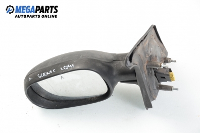 Mirror for Renault Megane Scenic 2.0, 114 hp, 1997, position: left
