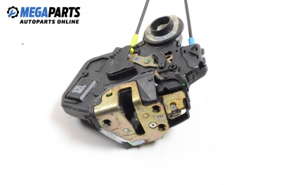 Schloss for Toyota Avensis 2.0 D-4D, 116 hp, hecktür, 2004, position: links, rückseite