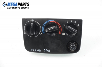 Panel heating for Ford Fiesta IV 1.25 16V, 75 hp, 5 doors, 2000