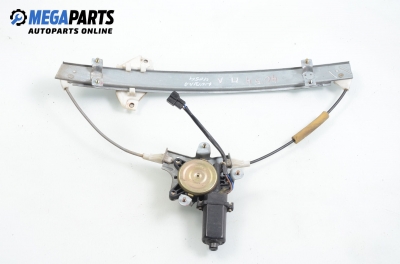 Electric window regulator for Daewoo Nubira 1.6 16V, 106 hp, hatchback, 5 doors, 1998, position: front - left