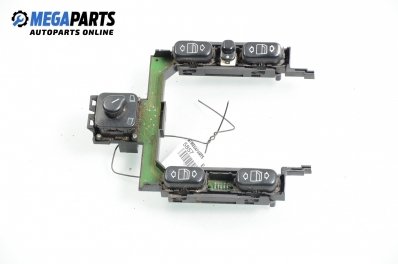 Window and mirror adjustment switch for Mercedes-Benz E-Class 210 (W/S) 3.0 D, 136 hp, sedan automatic, 1996