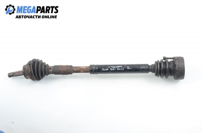 Driveshaft for Volkswagen Polo 1.4 D, 48 hp, 3 doors, 1993, position: right
