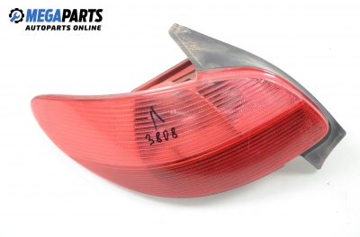 Tail light for Peugeot 206 1.1, 60 hp, hatchback, 3 doors, 2000, position: left