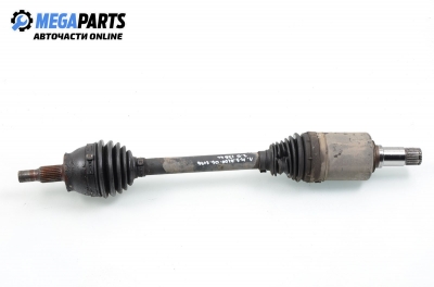 Driveshaft for Mercedes-Benz A W169 2.0, 136 hp, 5 doors automatic, 2006, position: left
