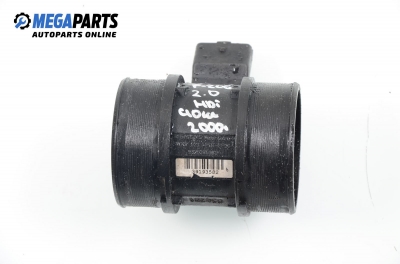 Durchflussmesser für Peugeot 206 2.0 HDI, 90 hp, hecktür, 5 türen, 2000 № Siemens 5WK9 523