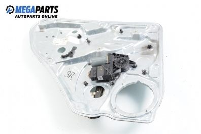 Macara electrică geam pentru Volkswagen Passat (B5; B5.5) 1.9 TDI, 110 cp, sedan, 1997, poziție: stânga - spate