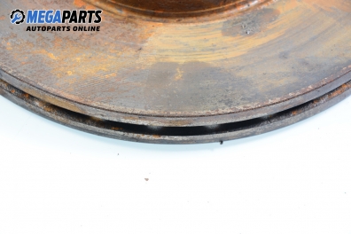 Brake disc for Fiat Grande Punto 1.3 D Multijet, 75 hp, 2005, position: front