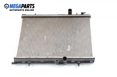 Wasserradiator für Peugeot 206 2.0 HDI, 90 hp, hecktür, 5 türen, 2000