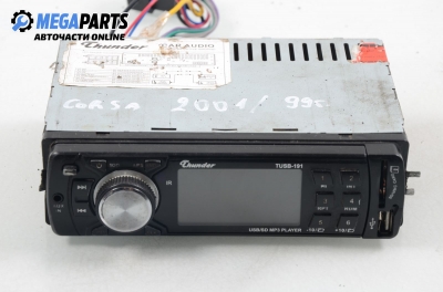 CD player for Opel Corsa B 1.0 12V, 54 hp, 3 doors, 1999