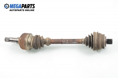 Driveshaft for Volkswagen Sharan 2.0, 115 hp, 1995, position: left