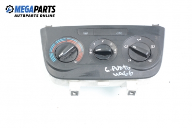 Air conditioning panel for Fiat Grande Punto 1.3 D Multijet, 75 hp, 2005