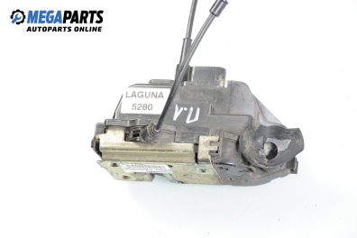 Lock for Renault Laguna II (X74) 1.9 dCi, 120 hp, station wagon, 2004, position: front - left