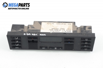 Air conditioning panel for BMW 5 (E39) (1996-2004) 2.0, sedan