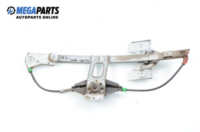 Macara geam cu acționare manuală pentru Volkswagen Golf III 1.4, 60 cp, 5 uși, 1993, poziție: dreaptă - spate