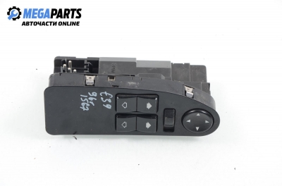 Window and mirror adjustment switch for BMW 5 (E39) 2.0, 150 hp, sedan, 1996