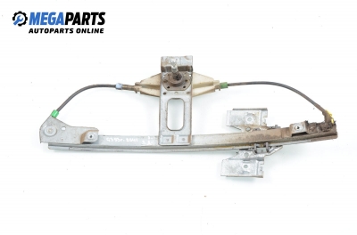 Macara geam cu acționare manuală pentru Volkswagen Golf III 1.4, 60 cp, 5 uși, 1993, poziție: stânga - spate