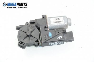 Motor macara geam for Renault Laguna II (X74) 1.9 dCi, 120 hp, combi, 2004, position: stânga - fața