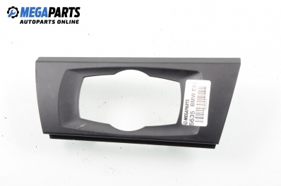 Central console for BMW 3 (E90, E91, E92, E93) 2.0, 136 hp, station wagon, 2007