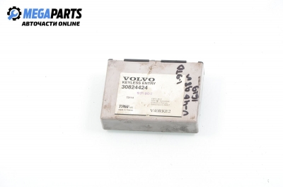 Modul schlüsselloses zugangssystem für Volvo S40/V40 1.9 TD, 90 hp, combi, 1998 № 30824424