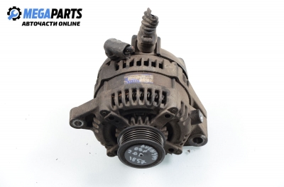 Alternator for Toyota Avensis 2.0 D-4D, 116 hp, hatchback, 2003 № Denso 104210 3431