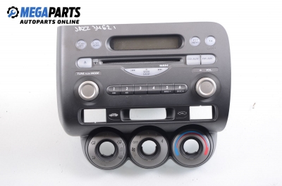 CD player for Honda Jazz 1.3, 83 hp, 2002