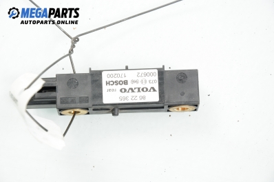 Sensor airbag für Volvo S70/V70 2.3 T5, 250 hp, combi automatik, 2000 № 86 22 365