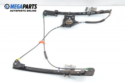 Macara geam cu acționare manuală pentru Volkswagen Golf III 1.4, 60 cp, 5 uși, 1993, poziție: stânga - fața