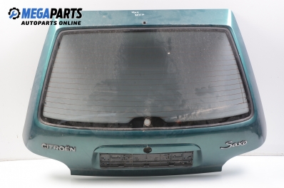 Capac spate pentru Citroen Saxo 1.6, 88 cp, hatchback, 3 uși, 1997