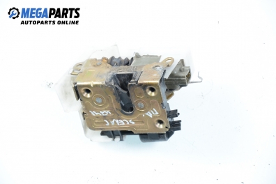 Schloss for Renault Megane Scenic 2.0, 114 hp, 1997, position: links, vorderseite