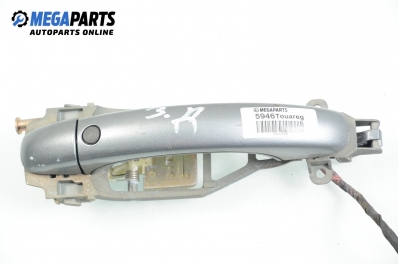 Außengriff for Volkswagen Touareg 5.0 TDI, 313 hp automatic, 2003, position: rechts, rückseite