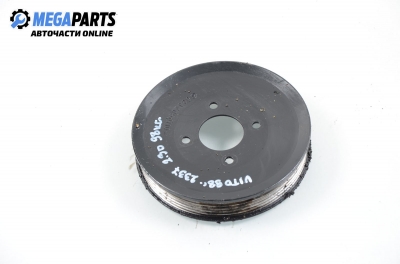 Belt pulley for Mercedes-Benz Vito 2.3 TD, 98 hp, 1998