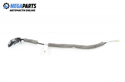 Door lock cable for BMW 7 (E65) 4.0 D, 258 hp automatic, 2003, position: rear - left