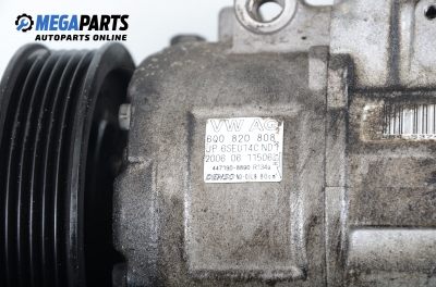 Compresor AC pentru Volkswagen Polo (9N/9N3) 1.4, 80 cp, hatchback, 5 uși, 2006 № 6Q0 820 808