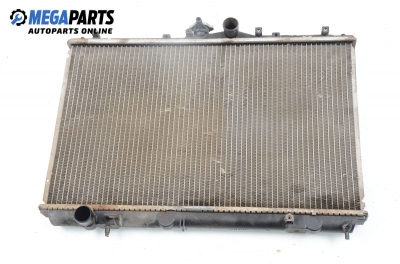 Water radiator for Mitsubishi Carisma 1.6, 103 hp, hatchback, 2001