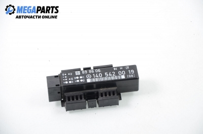 Relay for Mercedes-Benz S-Class 140 (W/V/C) 3.5 TD, 150 hp, 1994 № A 140 542 00 19