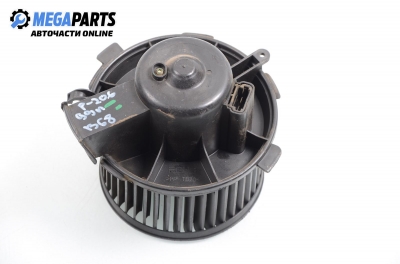 Heating blower for Peugeot 206 1.9 D, 69 hp, hatchback, 1999