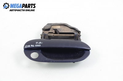 Outer handle for BMW 5 (E39) (1996-2004) 2.0, sedan, position: front - right