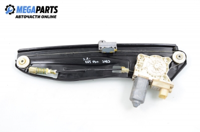 Electric window regulator for BMW 7 (E65, E66) 4.0 D, 258 hp automatic, 2003, position: rear - left