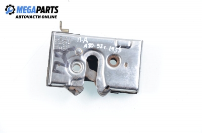 Lock for Audi 80 (B4) 2.0, 115 hp, station wagon, 1993, position: front - right