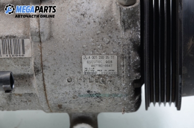 Kompressor klimaanlage für Mercedes-Benz A-Class W169 2.0, 136 hp, 5 türen automatik, 2006 № A 001 230 35 11