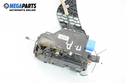 Schloss for Volkswagen Touareg 5.0 TDI, 313 hp automatic, 2003, position: rechts, vorderseite № 3D1837016A