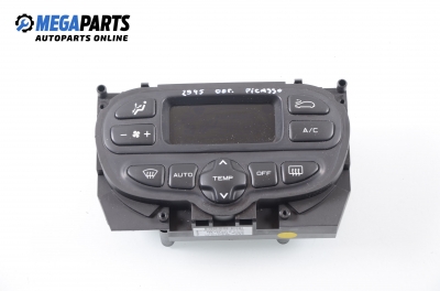 Panou aer condiționat pentru Citroen Xsara Picasso 2.0 HDI, 90 cp, 2000