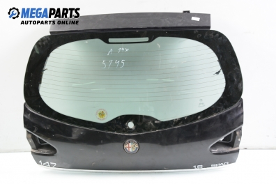 Capac spate pentru Alfa Romeo 147 1.6 16V T.Spark, 120 cp, 3 uși, 2002