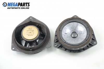 Loudspeakers for Toyota Celica VII (T230) (1999-2006), coupe