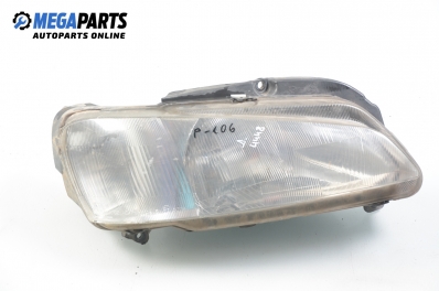 Headlight for Peugeot 106 1.1, 54 hp, 3 doors, 1997, position: right