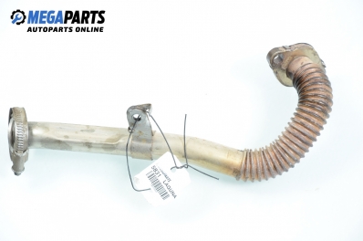 EGR tube for Renault Laguna III 2.0 dCi, 150 hp, hatchback, 2012