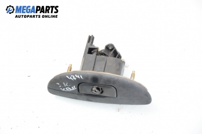 Boot lid key lock for Renault Megane Scenic 2.0, 114 hp, 1997