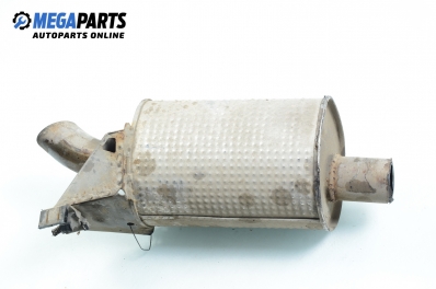 Rear muffler for Renault Espace IV 1.9 dCi, 120 hp, 2009